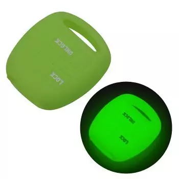 Силиконовый чехол для дистанционного ключа автомобиля Jingyuqin с 2 кнопками, чехол для TOYOTA CAMRY RAV4 PRADO COROLLA AVENSIS LAND CRUISER Yaris без логотипа