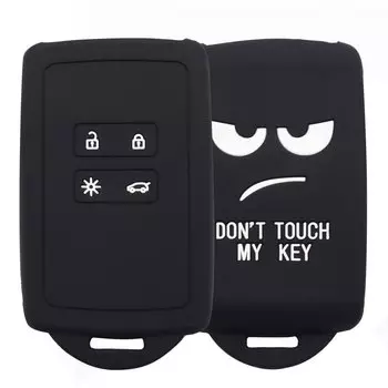Силиконовый чехол для дистанционного ключа для Renault Koleos Scenic Kadjar Talisman Captur Espace Clio Megane Koleos Triber 2020 2021