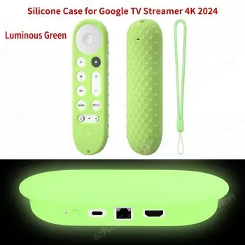 Силиконовый чехол для Google TV Streamer 4K 2024 ouliluye