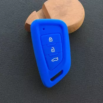 Силиконовый чехол для ключа автомобиля, чехол для VVDI универсального пульта дистанционного управления, чехол для ключа