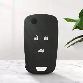 Силиконовый чехол для ключа дистанционного управления KEYYOU для Chevrolet, Cruze, AVEO, SAIL, TRAX, Малибу, каптива, резиновый чехол