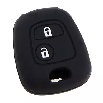 Силиконовый чехол для ключа для Peugeot 107 206 307 207 406 408 для Citroen C1 C2 C3 Berlingo; Picasso Xsara Picasso для Toyota Aygo