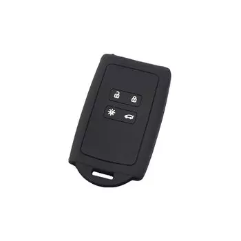 Силиконовый чехол для ключа для Renault Captur Megane Talisman Espace Clio Zoe Koleos Scenic 4 Arkana Dacia Sandero Card Remote