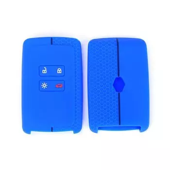 Силиконовый чехол для ключа для Renault Captur Megane Talisman Espace Clio Zoe Koleos Scenic 4 Arkana для Dacia Sandero Card Remote