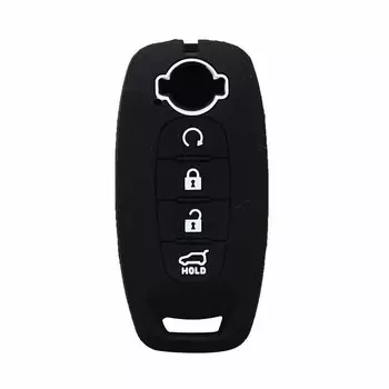 Силиконовый чехол для ключа Xinyuexin, для Nissan X-trail T33 Qashqai J12 Teana 2022 2023 2 3 4 5 кнопок, дистанционное управление, смарт-Защита Fob