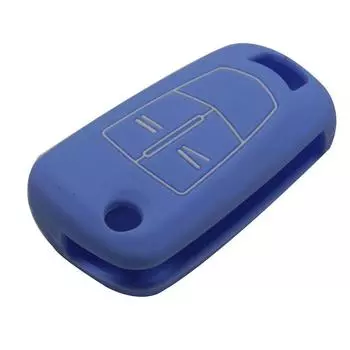 Силиконовый чехол для ключей автомобиля с 2 кнопками для opel Vauxhall Corsa D Astra Vectra Zafira Signum