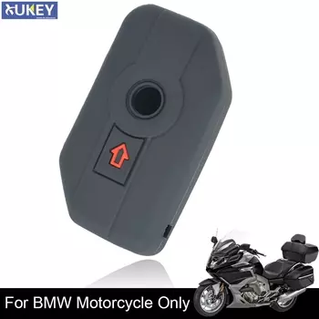 Силиконовый чехол для ключей, чехол для BMW K1600GT R1200GS LC ADV R1250GS ADV F750GS F850GS, 2-кнопочный пульт дистанционного управления без ключа
