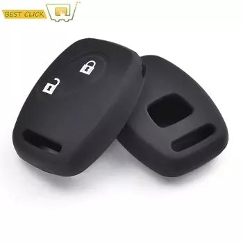 Силиконовый чехол для ключей для Honda Civic Accord Pilot Fit Crv Ridgeline Jazz Frv Insight Cr-z, брелок без ключа, защита кожи