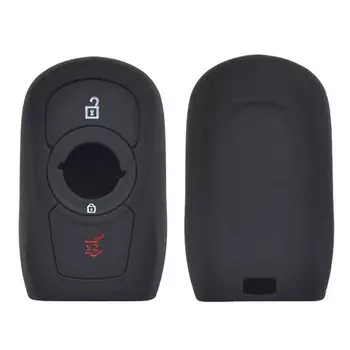 Силиконовый чехол для ключей для Opel Astra K 2015 2016 2017 2018 2019, брелок без ключа, кожаный брелок для ключей, держатель для ключей, протектор