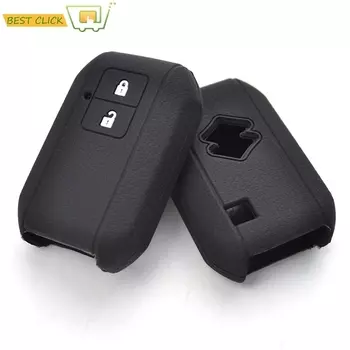 Силиконовый чехол для ключей для Suzuki Swift 2017 2018, брелок без ключа, кожаный брелок для ключей, держатель для ключей, протектор