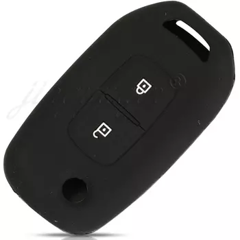 Силиконовый чехол для ключей jingyuqin, брелок для ключей для Renault Logan 2 Stepway Sandero Duster 2019 2020, защитный чехол для ключей автомобиля, чехол