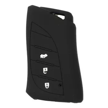 Силиконовый чехол для ключей jingyuqin для Lexus ES300h ES200 UX250h LS350 LS500h ES350 ES260 2018, автомобильные аксессуары, чехол для ключей, Стайлинг автомобиля