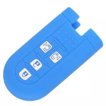 Силиконовый чехол для ключей jingyuqin для TOYOTA TANK Rush Alphard Fit Daihatsu LA600S LA610S LA150S MOVE K, автомобильный MPV Remote