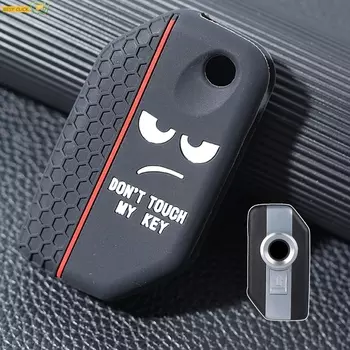 Силиконовый чехол для ключей мотоцикла, защитный держатель, чехол для интерьера для BMW F750 F850 GS Adv F900 R XR K1600 GT GTL R1200