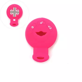 Силиконовый чехол для ключей от машины чехол для Bmw Mini Cooper S Roadster R55 R56 R57 R58 R59 для Mini Cooper key Cover