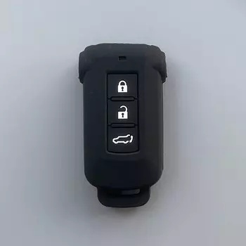 Силиконовый чехол для ключей от машины для Mitsubishi Delica D5 Outlander 2014, Pajero, сумка для автомобильных аксессуаров с дистанционным управлением