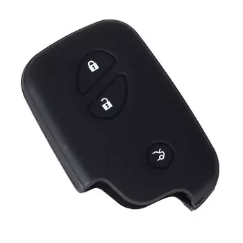 Силиконовый чехол для ключей от машины KEYYOU, чехол для ключей для Lexus CT200h ES 300h IS250 GX400 RX270 RX450h RX350 LX570, чехол для ключей, автомобильный Стайлинг