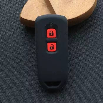 Силиконовый чехол для ключей от мотоцикла двигателя Honda N-BOX n-one N wagon N-WGN Plus, 2 кнопки, ключ для раздвижных дверей