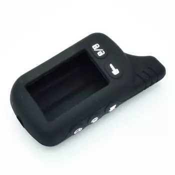 Силиконовый чехол для ключей TZ9010 для Tomahawk TZ 9010 SL-950 TZ-9030 TZ9031, защитный чехол для двусторонней автомобильной системы сигнализации с ЖК-дисплеем и пультом дистанционного управления