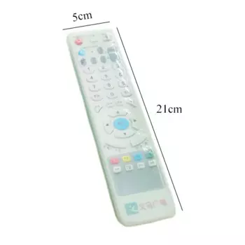 Силиконовый чехол для пульта luluhut прозрачный