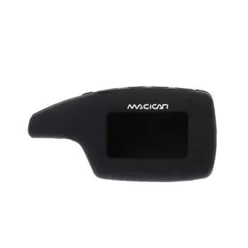 Силиконовый чехол для Scher-kan Magicar 5, двусторонняя автомобильная сигнализация, ЖК-пульт дистанционного управления D0UC