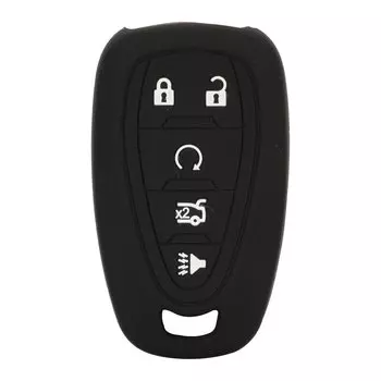 Силиконовый чехол для смарт-ключателя автомобиля jingyuqin для Chevrolet Malibu Equinox Cruze Camaro 2016 2017 2018 2019, аксессуары