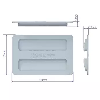 Силиконовый чехол для тостера PlumHOUSE