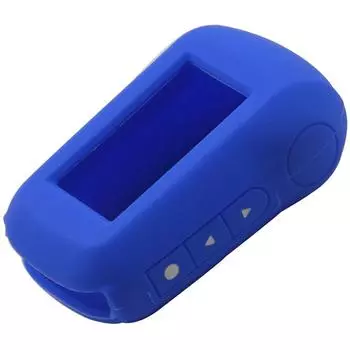 Силиконовый чехол jingyuqin A92 для Starline A95 A94 V62 A62 A64, ЖК-дисплей с дистанционным управлением, двусторонняя автомобильная сигнализация, силиконовый чехол для ключей