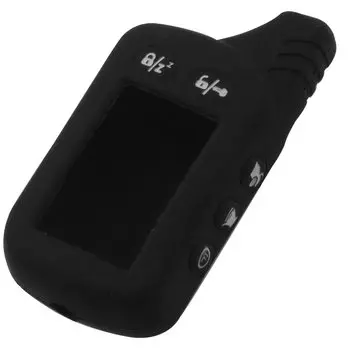 Силиконовый чехол jingyuqin для Tomahawk TZ9030 TZ9020 TZ9031 TZ7010 Scher-khan, двухсторонний автомобильный ЖК-сигнализатор, чехол с дистанционным брелоком