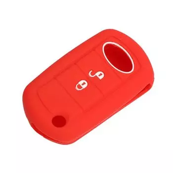 Силиконовый чехол jingyuqin, складной откидной чехол для дистанционного ключа, 3 кнопки для LAND ROVER Range Rover Sport LR3 Discovery