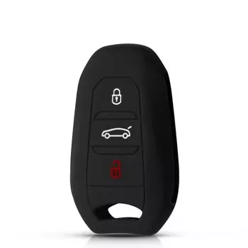 Силиконовый чехол KEYYOU для автомобильного ключа для Peugeot C6 508 C5 C3 508 2008 3008 C4 Aircross Picasso Grand