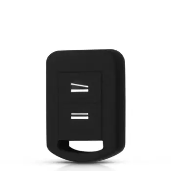 Силиконовый чехол KEYYOU для дистанционного ключа для Opel / Vauxhall Agila Corsa C Combo Meriva Tigra