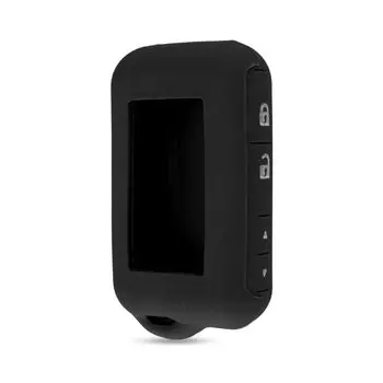 Силиконовый чехол KEYYOU для ключей Starline E90 E63 E91 E61 E95 E66 E60 ЖК-дисплей с двусторонней автомобильной сигнализацией, пульт дистанционного управления, брелок-передатчик