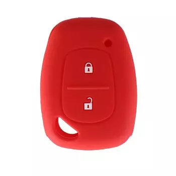 Силиконовый чехол KEYYOU для телефона с 2 кнопками для Renault Trafic/Kangoo