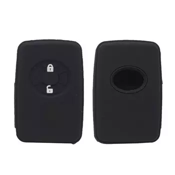 Силиконовый чехол Xinyuexin для автомобильного ключа, чехол для Toyota Avalon Yaris, гибридная Корона Reiz Corolla RAV4 Yaris, держатель для ключей с дистанционным управлением