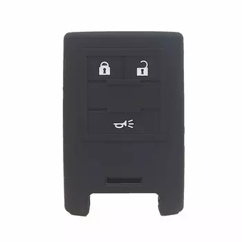 Силиконовый чехол Xinyuexin для автомобильного ключа, чехол-брелок для Chevrolet Captiva 2014 Spark Onix Volt Aveo Sonic Smart Remote, защитный чехол