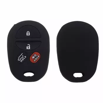 Силиконовый чехол Xinyuexin для Toyota Sienna Sequoia Tacoma Tundra Fortuner, 5 кнопок 2020 2011