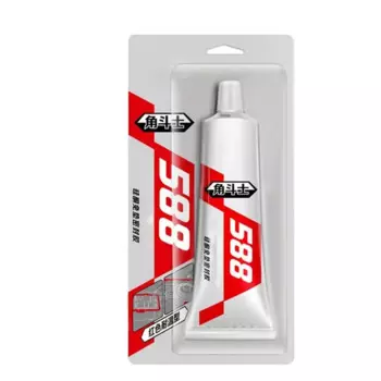 Силиконовый герметик RTV для высоких температур, красный высокотемпературный силиконовый герметик RTV, 85 г, высокотемпературный силикон