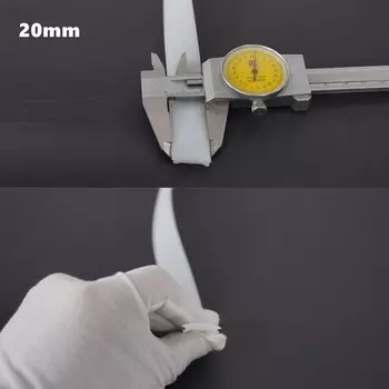 Силиконовый гибкий абажур для светодиодного профиля khelse LED flexible lampshade