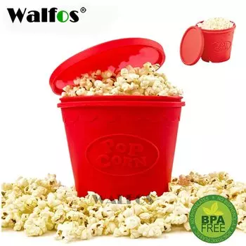 Силиконовый контейнер для попкорна WALFOS 3L