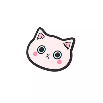 Силиконовый ковричок для чашки Кошка