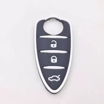 Силиконовый коврик для автомобильного ключа Xinyuexin для Alfa Romeo 4C Mito Giulietta Myth 159 GTO GTA, откидной дистанционный ключ, автозапчасти, автомобильные аксессуары