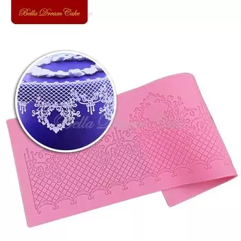 Силиконовый коврик для сахарного кружева LFM-29
