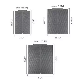 Силиконовый коврик для слива посуды