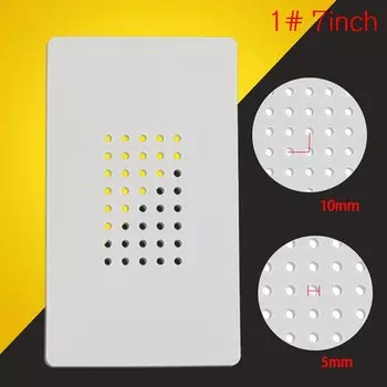 Силиконовый коврик для телефона 7 дюймов