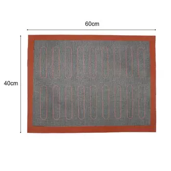 Силиконовый коврик для выпечки 40x60 см