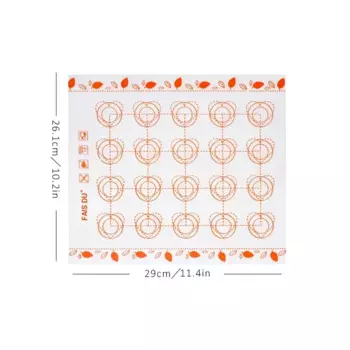 Силиконовый коврик для выпечки