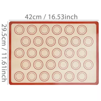 Силиконовый коврик для выпечки