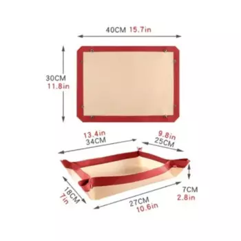 Силиконовый коврик для выпечки