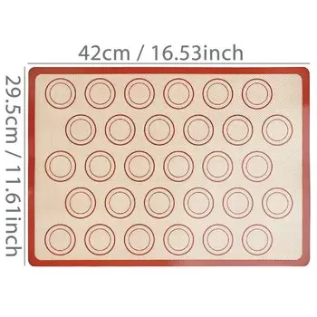 Силиконовый коврик для выпечки Cippes